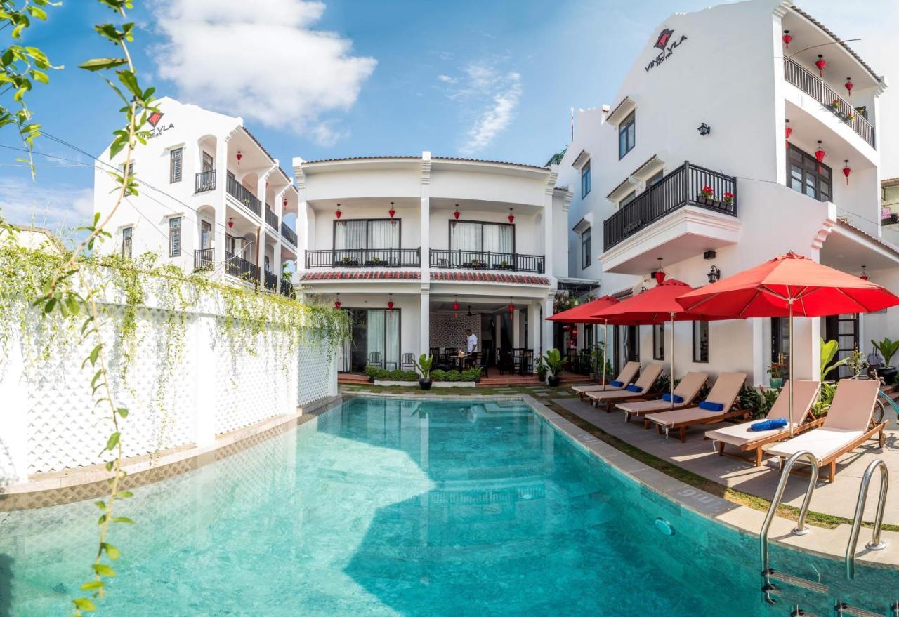 Vinci Villa Hoi An Exterior foto