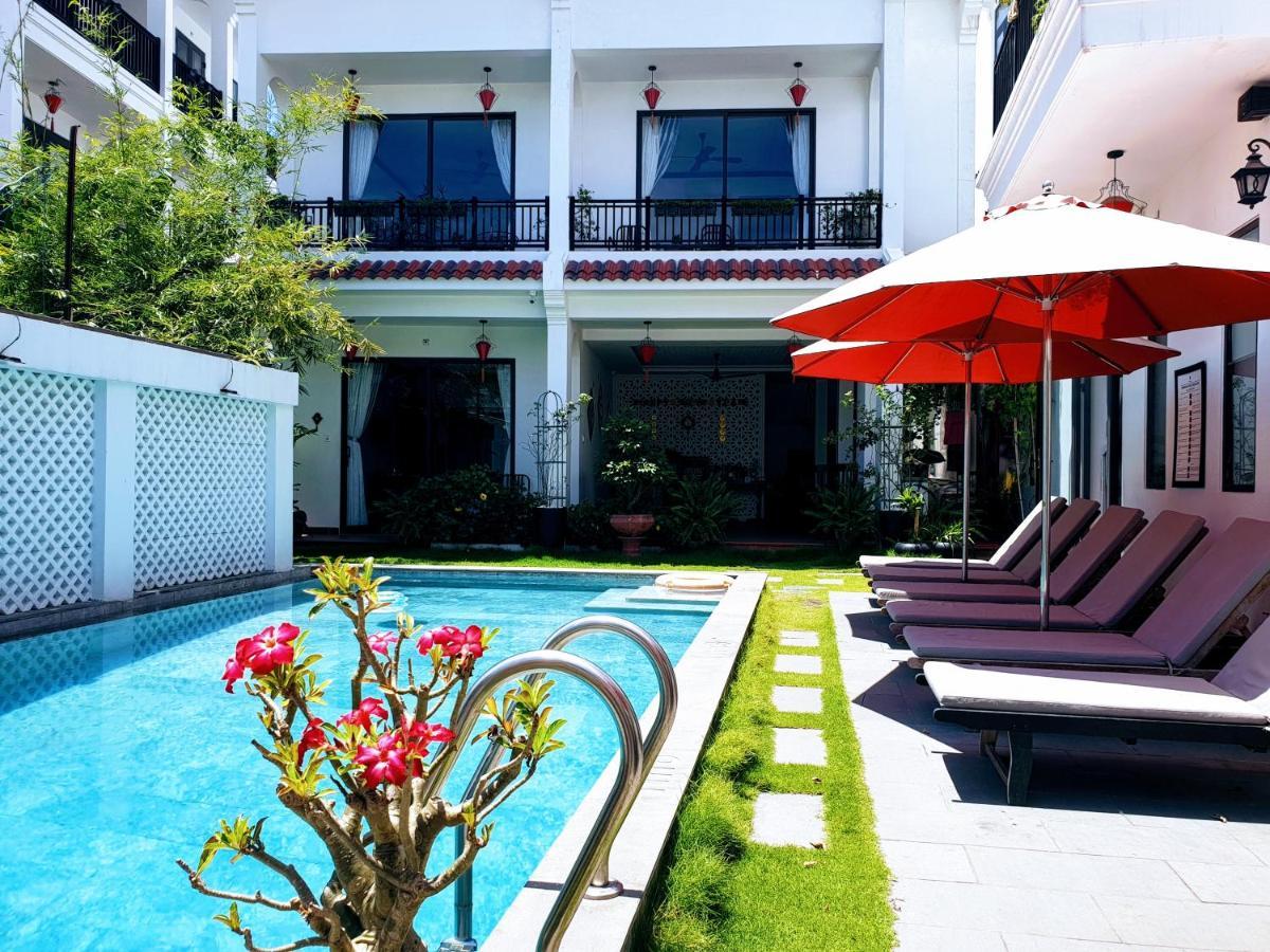 Vinci Villa Hoi An Exterior foto