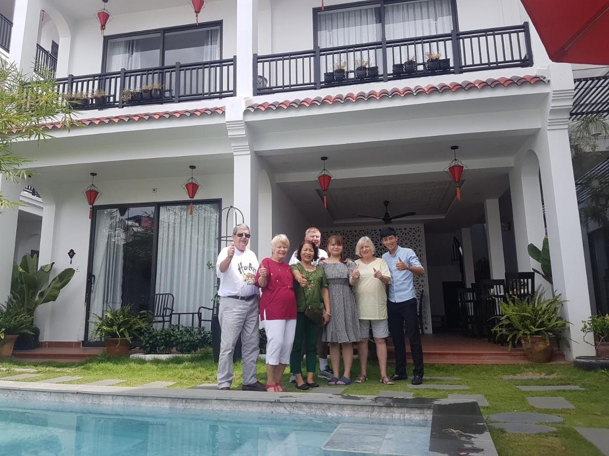 Vinci Villa Hoi An Exterior foto