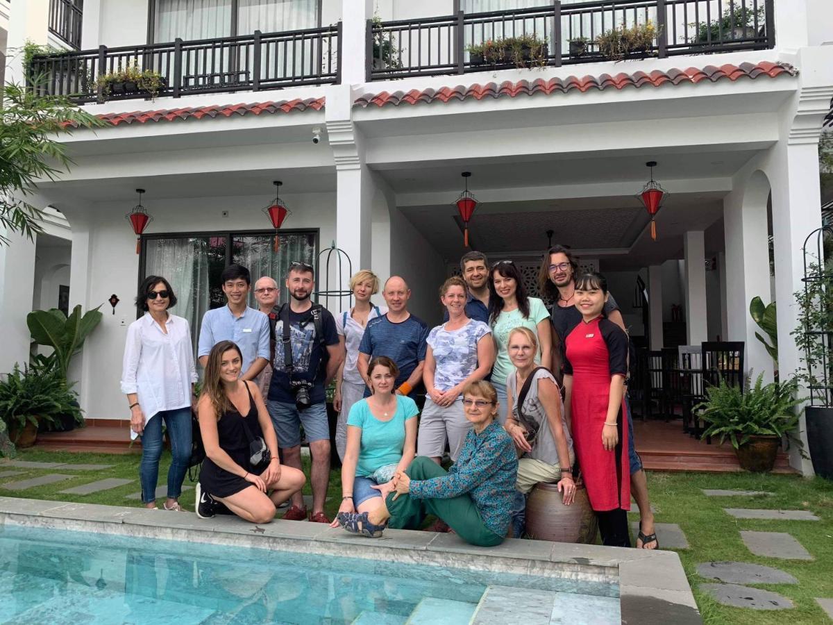 Vinci Villa Hoi An Exterior foto