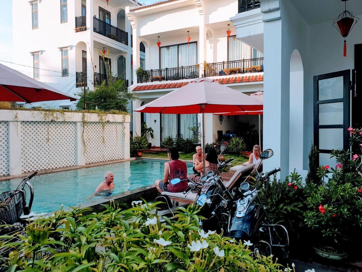 Vinci Villa Hoi An Exterior foto
