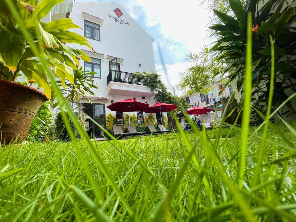 Vinci Villa Hoi An Exterior foto