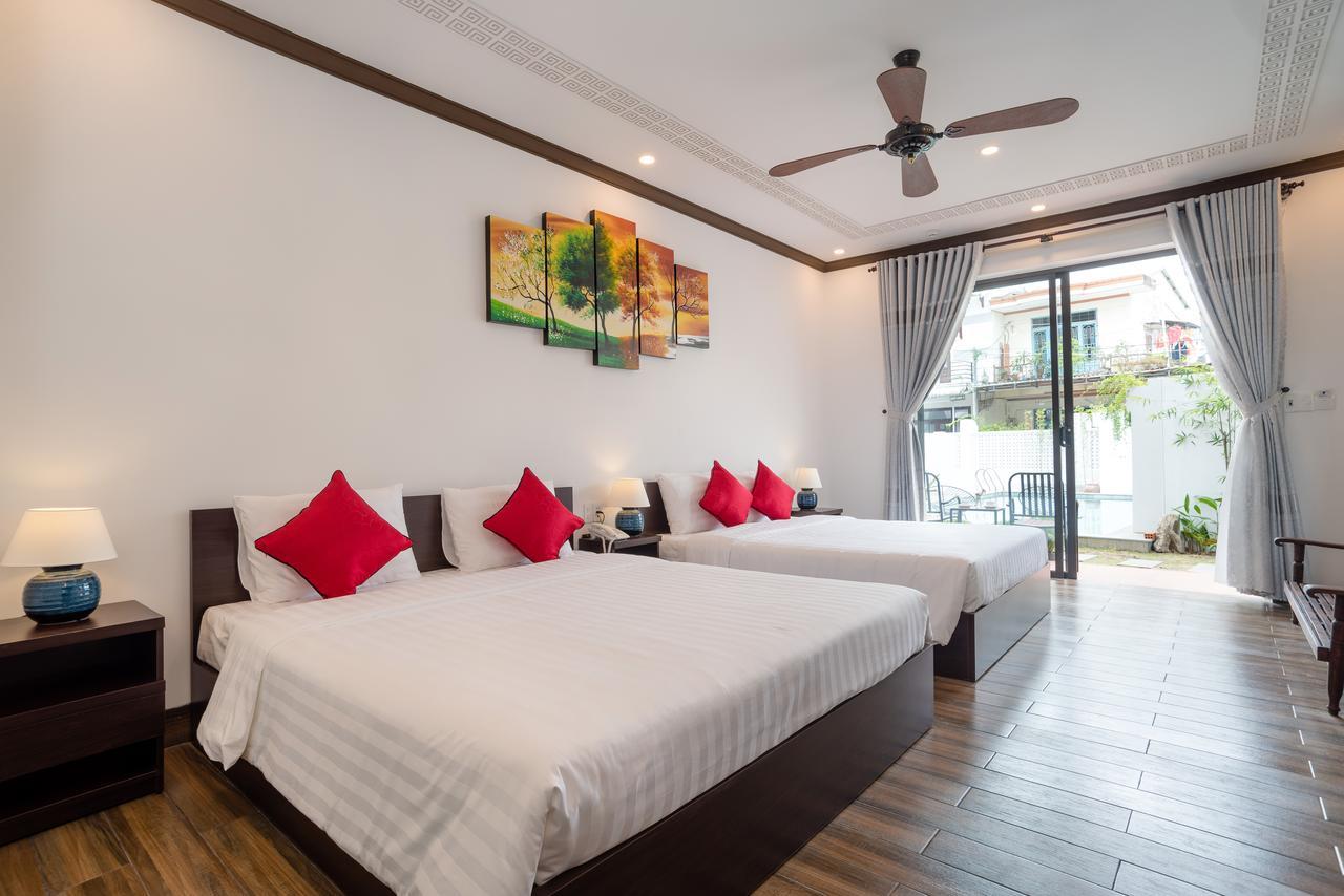 Vinci Villa Hoi An Exterior foto