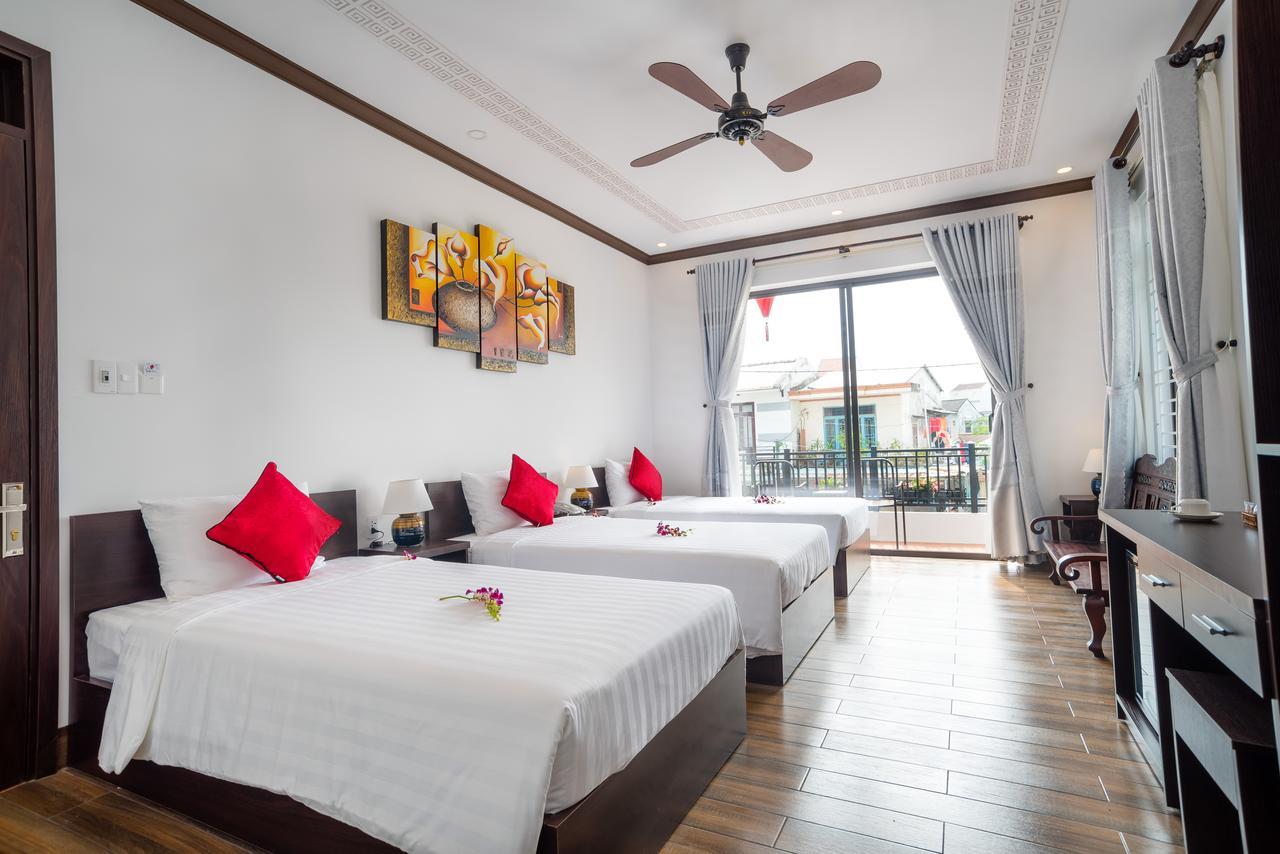 Vinci Villa Hoi An Exterior foto