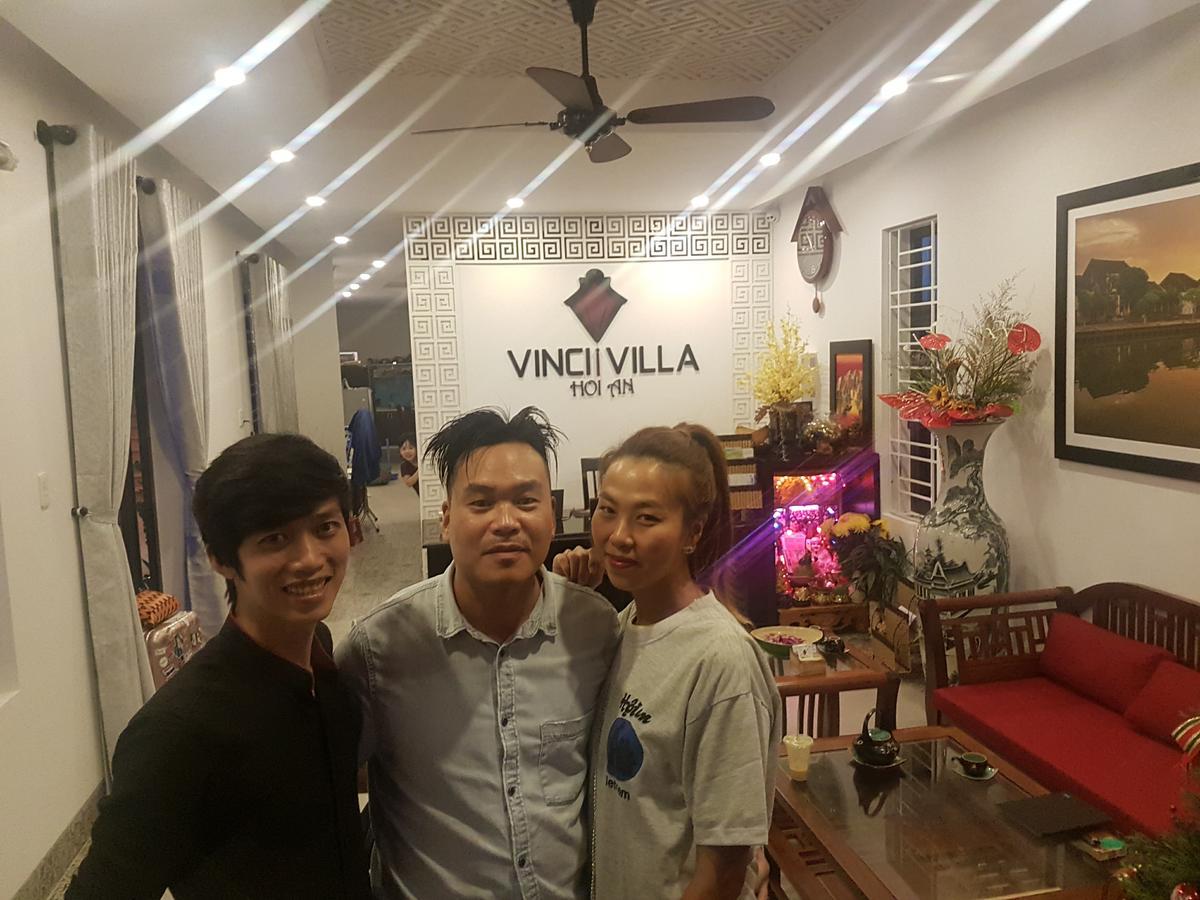 Vinci Villa Hoi An Exterior foto