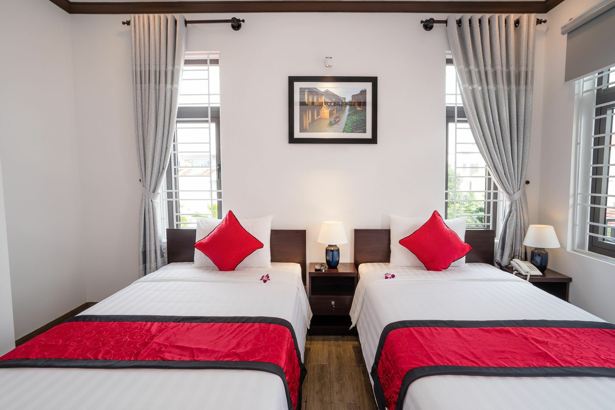 Vinci Villa Hoi An Exterior foto