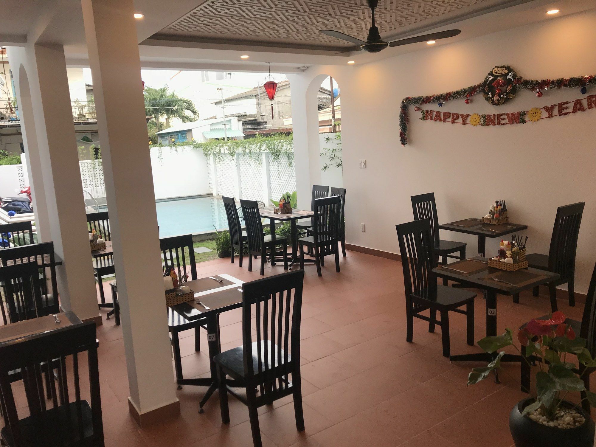 Vinci Villa Hoi An Exterior foto