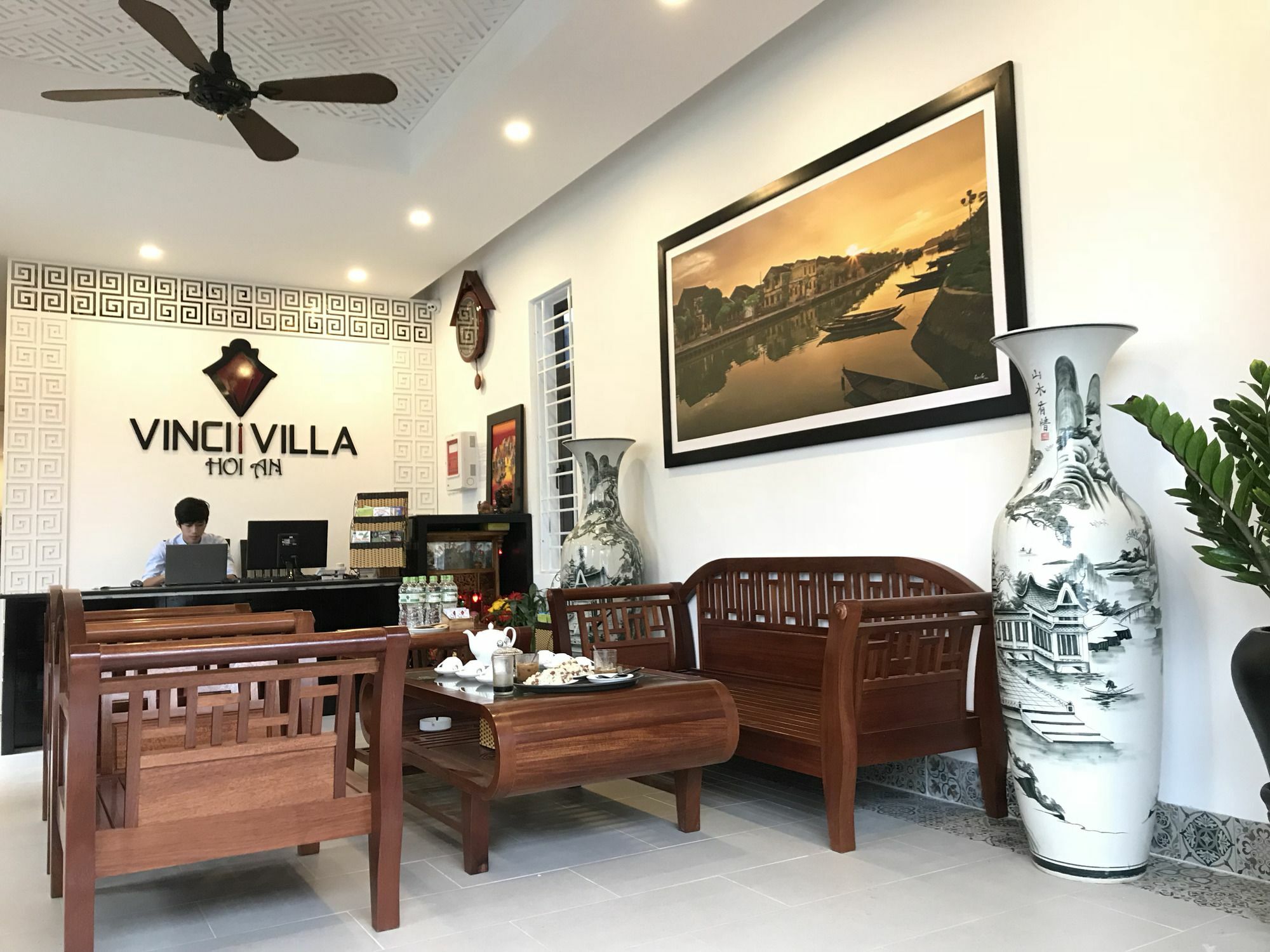 Vinci Villa Hoi An Exterior foto