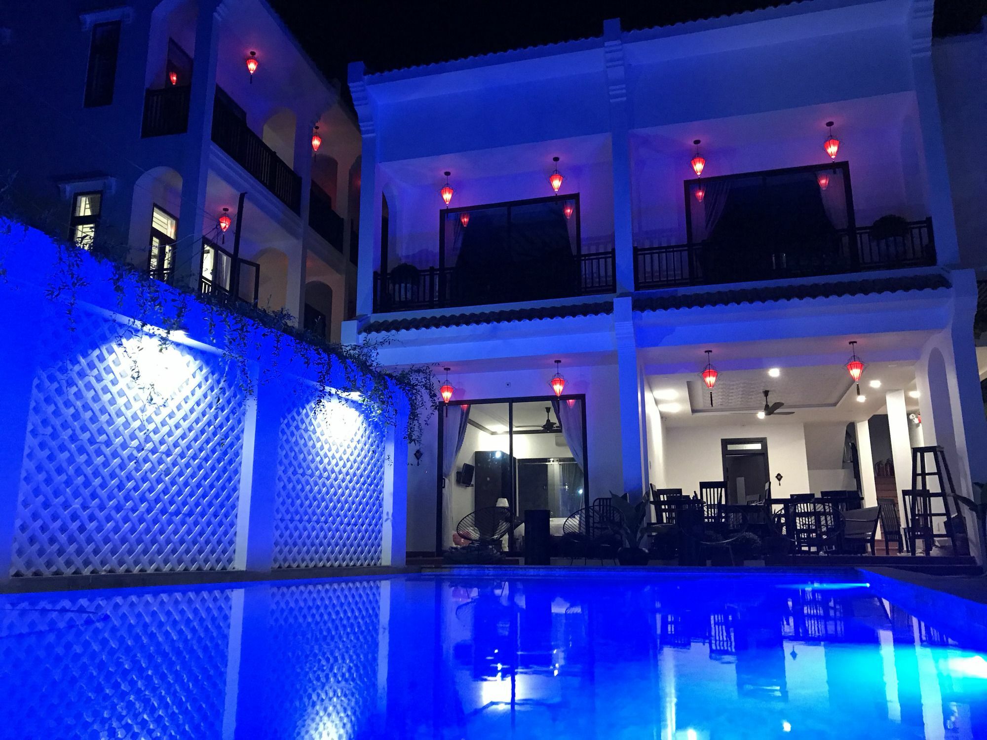 Vinci Villa Hoi An Exterior foto