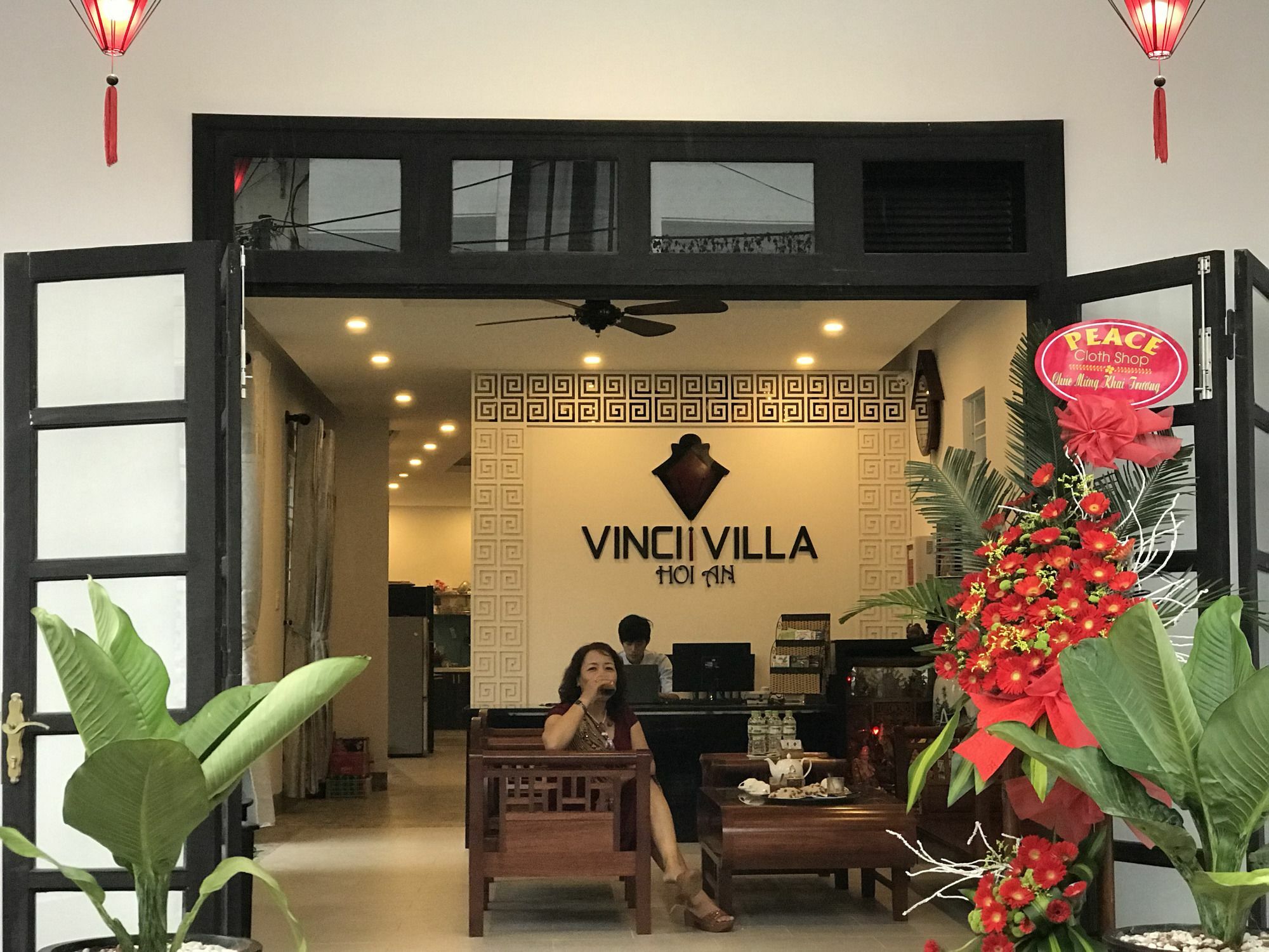 Vinci Villa Hoi An Exterior foto